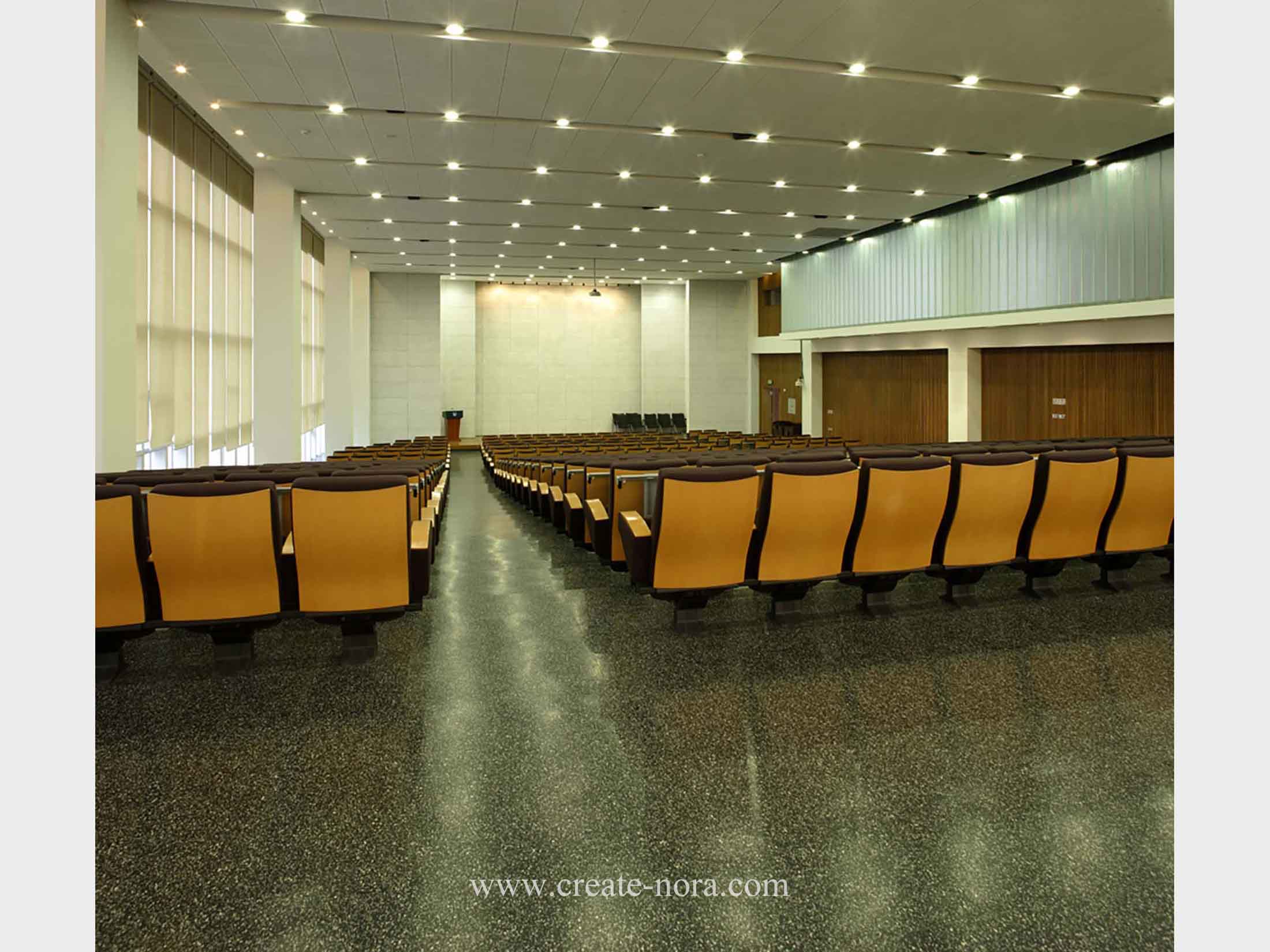 the photo of nora rubber flooring in Foreign Language Teaching and Research Press 2